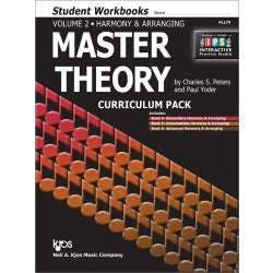 Master Theory Student Workbook, Volume 2