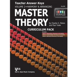 Master Theory Teacher Answer Keys, Vol. 2