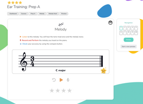 Four Star Sight Reading Preparatory Level A