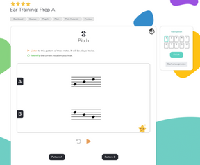 Four Star Sight Reading Preparatory Level A