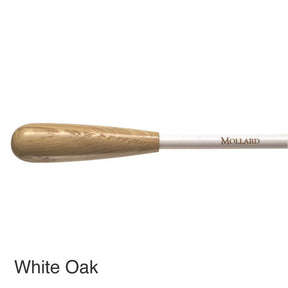 Mollard 12" P Series Baton - Oak Handle with White Shaft
