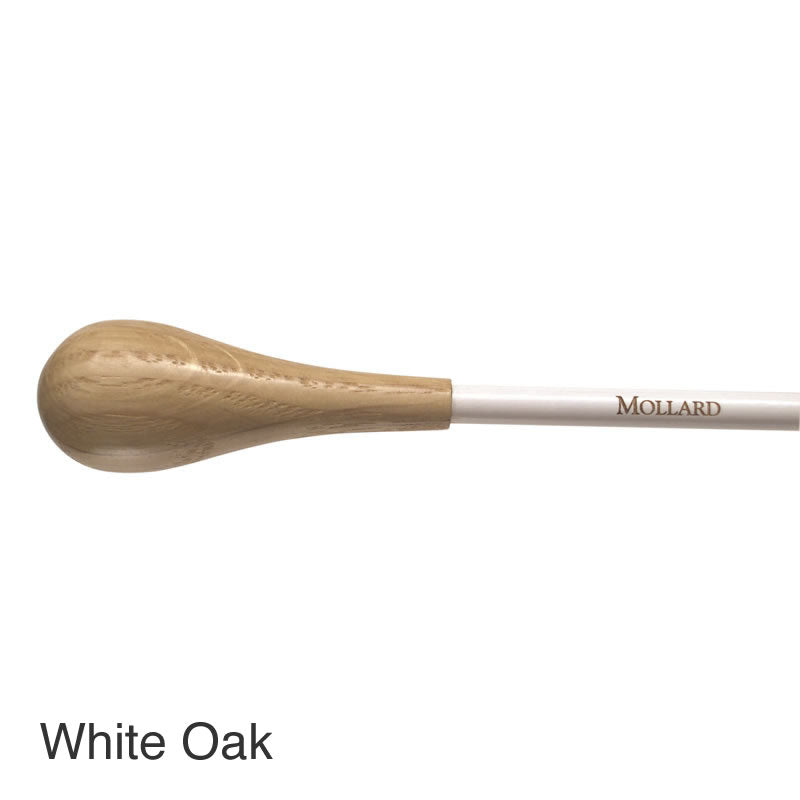 Mollard 12" S Series Baton - Oak Handle with Natural Shaft
