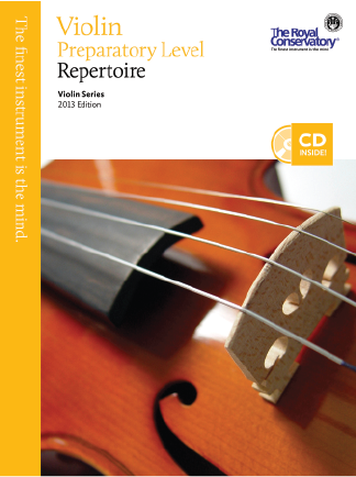 Violin Repertoire Preparatory Level (2013) O/P