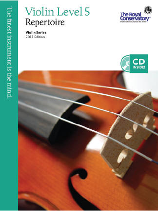 Violin Repertoire Level 5 (2013)