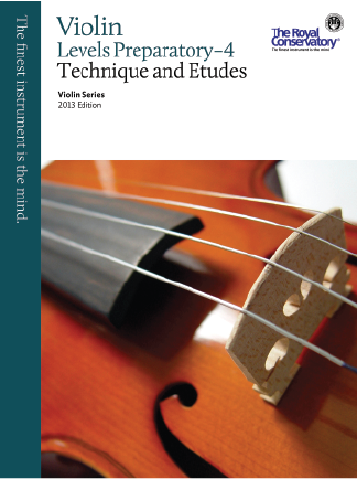 Violin Technique & Etudes Prep  (2013)