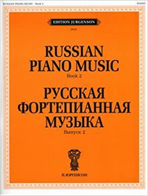 Russian Piano Music Book 2