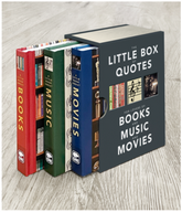 The Little Box of Quotes: For Lovers of Books, Music and Movies