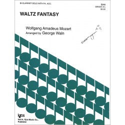 Mozart Waltz Fantasy