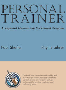 Personal Trainer: A Keyboard Musicianship Enrichment Program, Volume 1