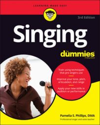 Singing for Dummies (3RD ed.)
