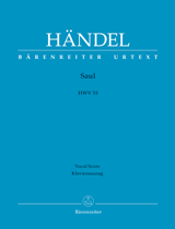 Handel Saul HWV 53 -Oratorio in three acts-