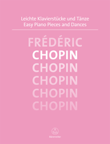 Chopin Easy Piano Pieces and Dances