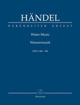 Handel Water Music HWV 348-350