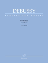 Debusssy Preludes Book 2