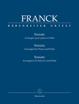 Franck Sonata (arranged for flute and piano)