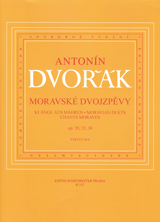 Moravian Duets op. 20, 32, 38