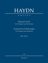 Haydn Concerto for Trumpet & Orchestra E flat major Hob. VIIe:1