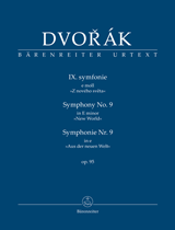 Dvorak Symphonie Nr. 9 e-Moll op. 95 - Study Score