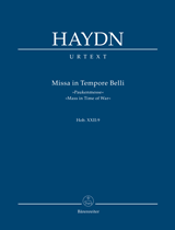 Haydn Missa in tempore belli Hob.XXII:9 "Mass in Time of War"