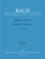 Bach Magnificat in E-flat major BWV 243a