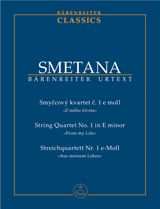 Smetana String Quartet No 1 e minor "Aus meinem Leben"