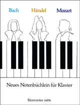 Bach - Händel - Mozart Piano Pieces
