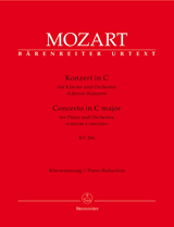 Mozart Concerto for Piano and Orchestra No. 8 C major K. 246 "Lützow Concerto"