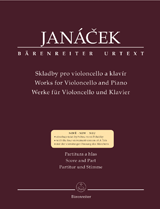 Janacek Works for Violoncello and Piano (With the original form of vier movements of "A Tale")