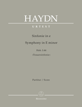 Haydn Symphony in E minor Hob I:44