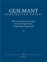 Guilmant Concert and Character Pieces 2 for Organ