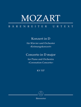 Mozart Concerto for Piano and Orchestra No. 26 D major K. 537 "Coronation Concerto"