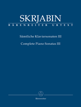 Scriabin Complete Piano Sonatas Volume 3