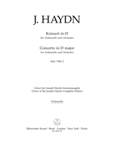 Haydn Concerto for Violoncello and Orchestra in D major Hob. VIIb:2 Cello Part