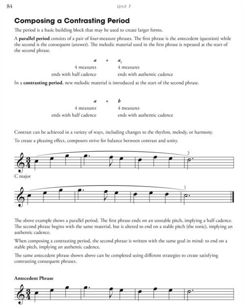 Celebrate Theory Level 7