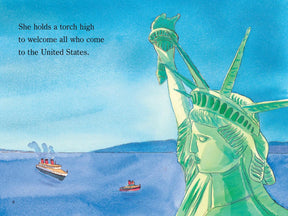 The Statue of Liberty