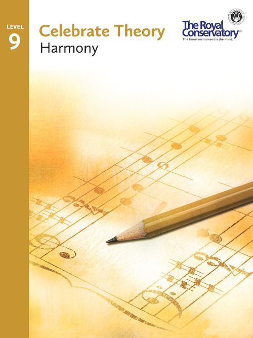 Celebrate Theory Level 9 Harmony
