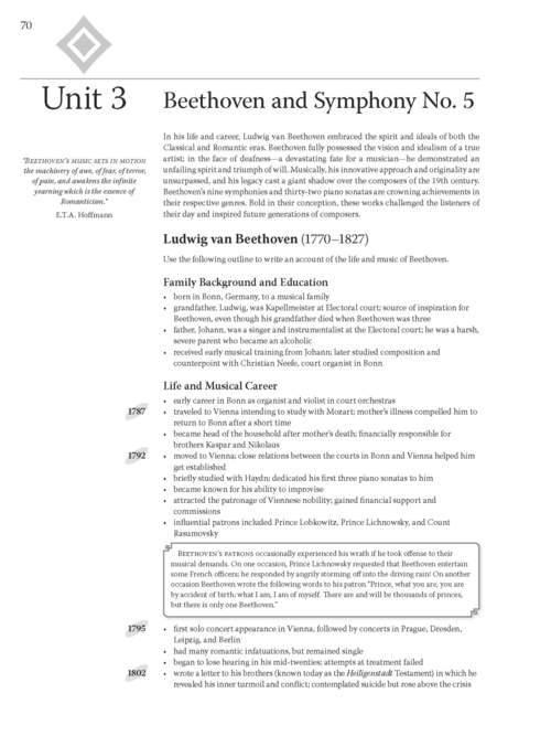 Celebrate Theory Level 9 History