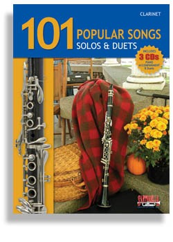 101 Popular Songs for Clarinet