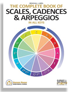 The Complete Book of Scales, Cadences & Arpeggios - Brimhall / Abril