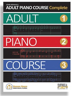 Adult Piano Course Complete with CD - John Brimhall