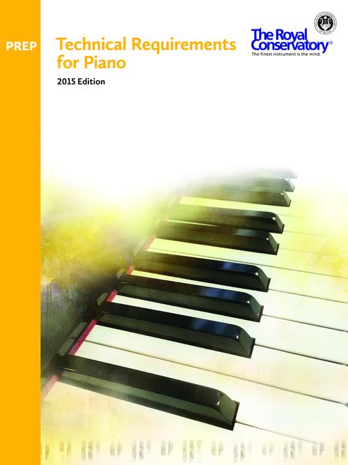 Technical Requirements for Piano - Preparatory Level