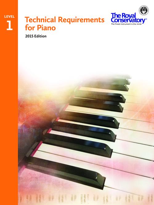 Technical Requirements for Piano - Level 1