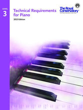 Technical Requirements for Piano - Level 3