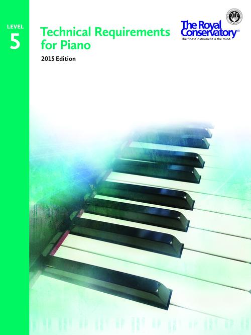 Technical Requirements for Piano - Level 5