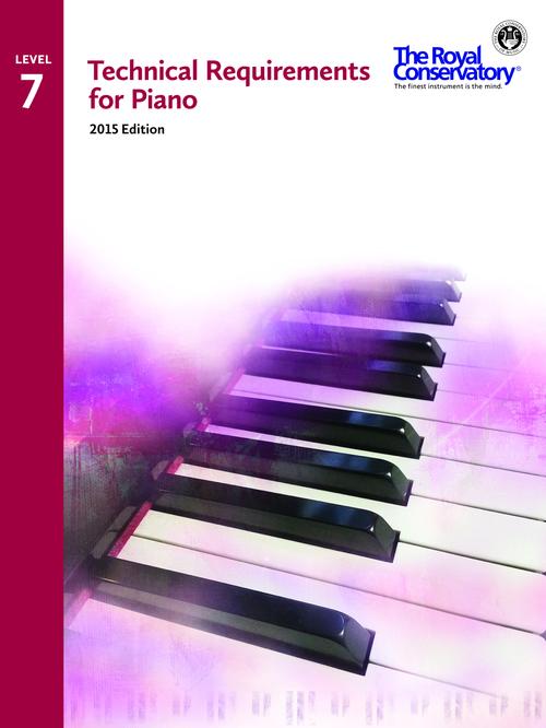 Tech Requirements for Piano - Level 7