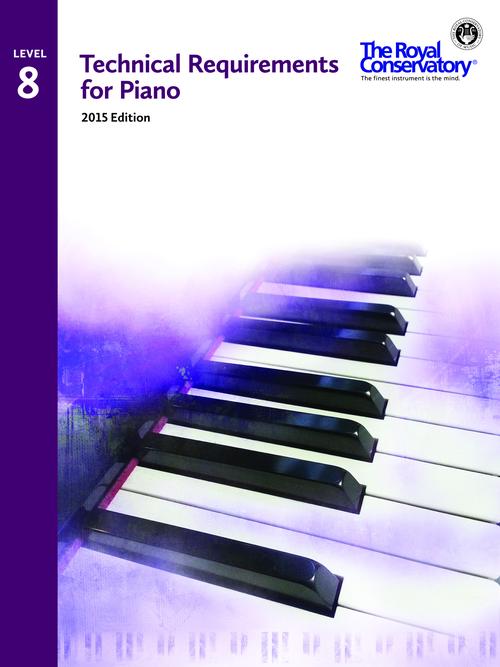 Technical Requirements for Piano Level 8