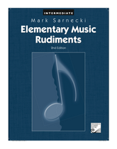 Intermediate Elementary Music Rudiments OUT OF PRINT