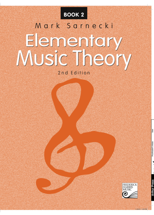 Elementary Music Theory Book 2 OUT OF PRINT
