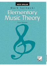 Elementary Music Theory - Notespeller OUT OF PRINT