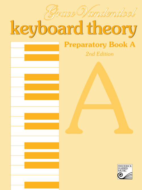 Keyboard Theory Preparatory Book A